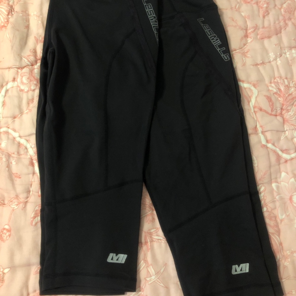 Like NEW LesMills BodyPump BodyStep BodyCombat BodyFlow Fitness Crop Tights